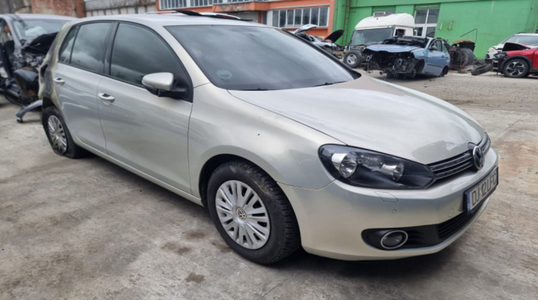 Macara geam dreapta fata Volkswagen Golf 6 2009 HatchBack 1.6