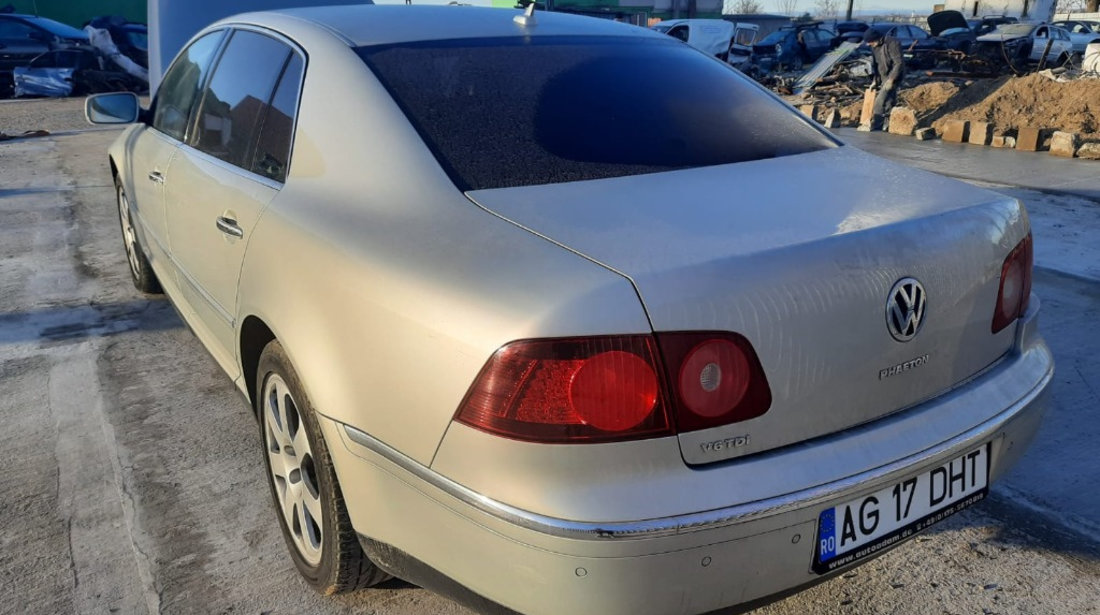 Macara geam dreapta fata Volkswagen Phaeton 2009 Berlina 3.0tdi