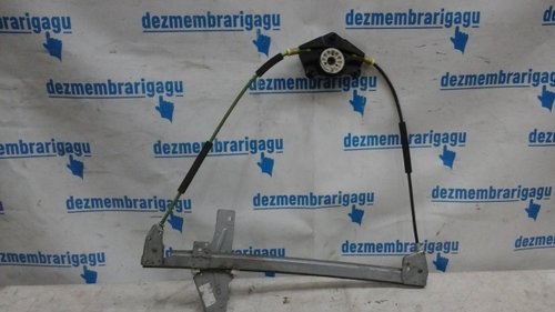 Macara geam dreapta Peugeot 307