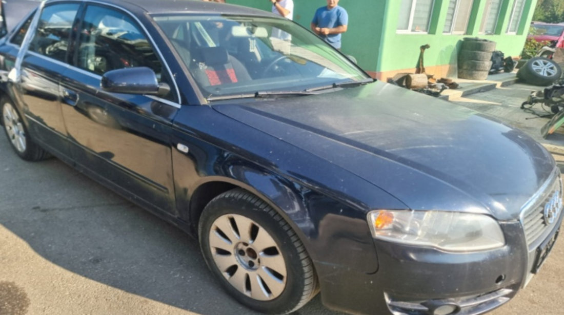 Macara geam dreapta spate Audi A4 B7 2006 BERLINĂ 2.0 tdi BLB