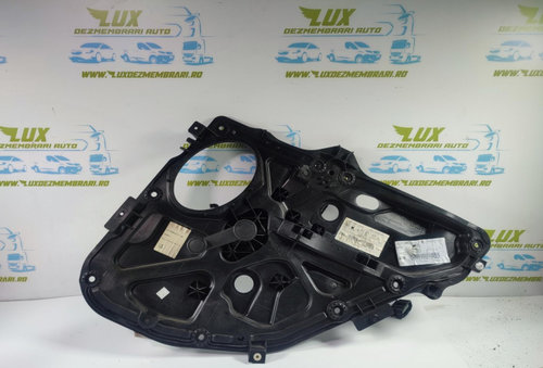 Macara geam dreapta spate manuala 2s61-a045h22-a 2s61a045h22a Ford Fiesta 5 [2001 - 2007]