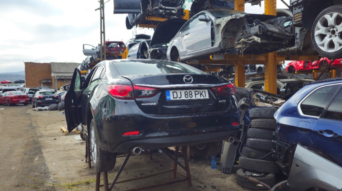 Macara geam dreapta spate Mazda 6 2013 berlina 2.2 SHY1