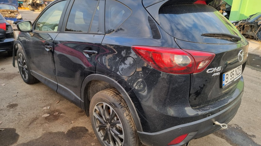 Macara geam dreapta spate Mazda CX-5 2015 4x4 2.2 d