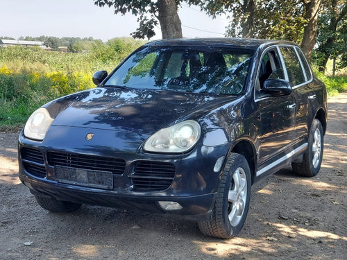 Macara geam dreapta spate Porsche Cayenne 2005 4x4 3.2 benzina