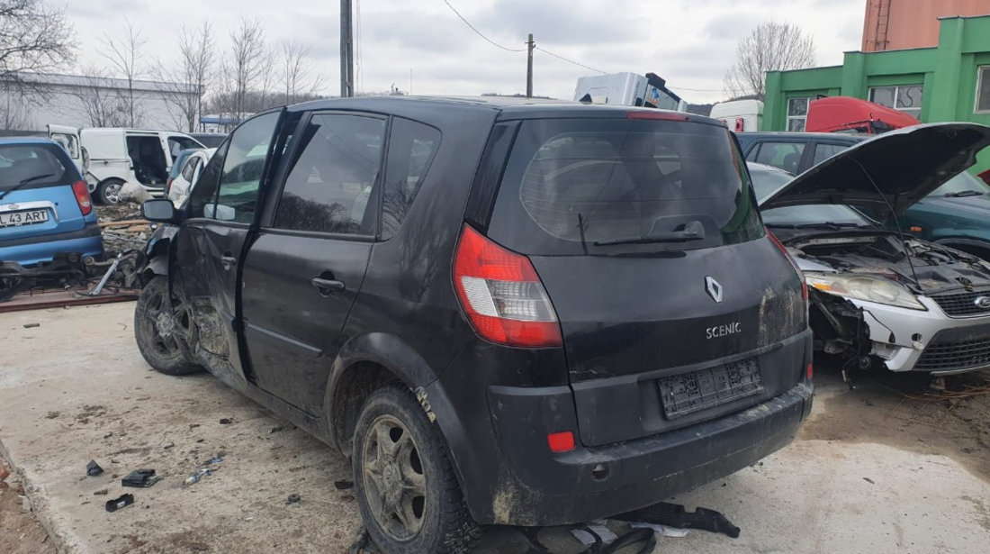 Macara geam dreapta spate Renault Grand Scenic 2005 2 monovolum 1.6 benzina