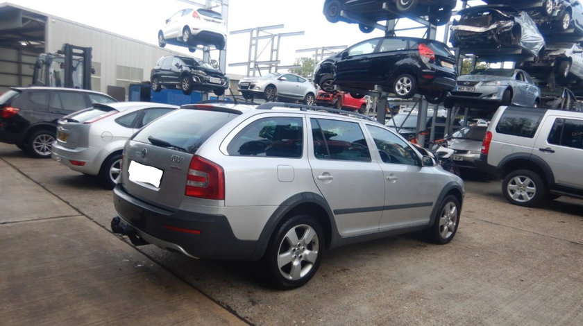 Macara geam dreapta spate Skoda Octavia 2 2007 COMBI SCOUT 2.0 TDI BMM