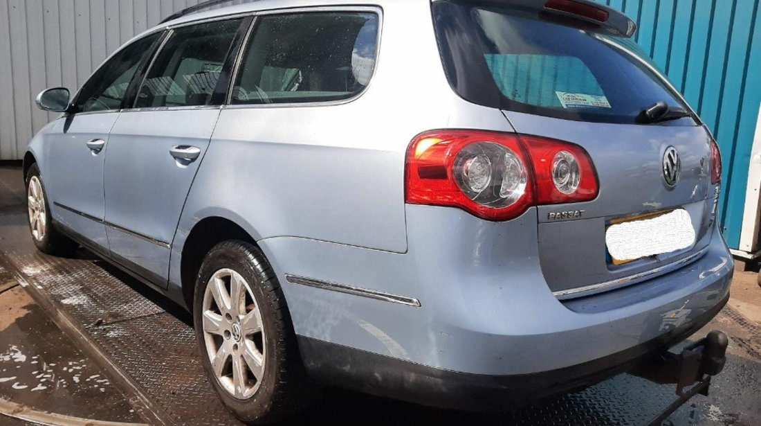 Macara geam dreapta spate Volkswagen Passat B6 2007 Break 2.0 TDI