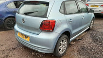 Macara geam dreapta spate Volkswagen Polo 6R 2011 ...