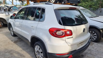 Macara geam dreapta spate Volkswagen Tiguan 2009 4...