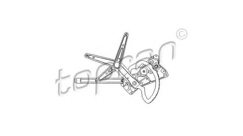 Macara geam electric BMW 3 (E36) 1990-1998 #2 00601801