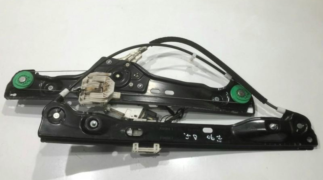 Macara geam electric cu motoras dreapta fata 7140588e BMW Seria 3 E90 [2004 - 2010]