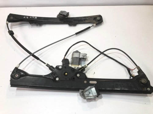 Macara geam electric cu motoras dreapta fata 7034352 BMW Seria 5 E60/E61 [2003 - 2007]