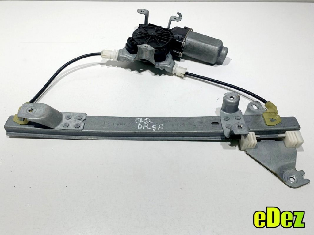 Macara geam electric cu motoras dreapta spate Nissan Qashqai (2007-2010) [J10] 402190A