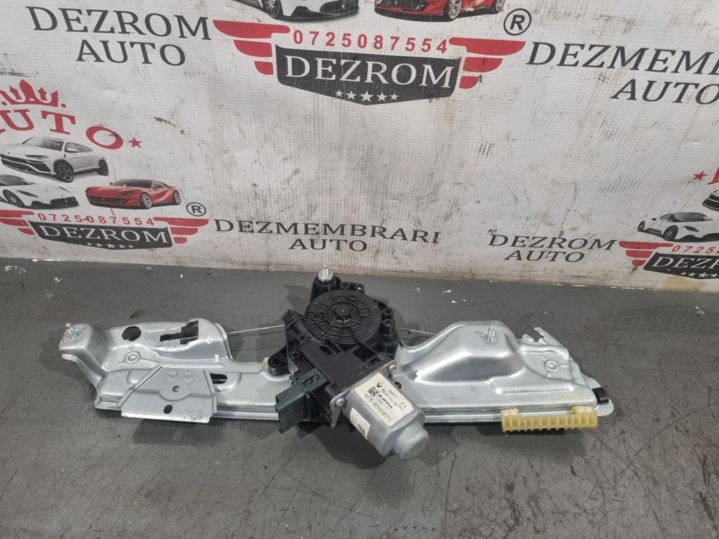 Macara geam electric cu motoras dreapta spate 827209091R Renault Megane IV Sedan