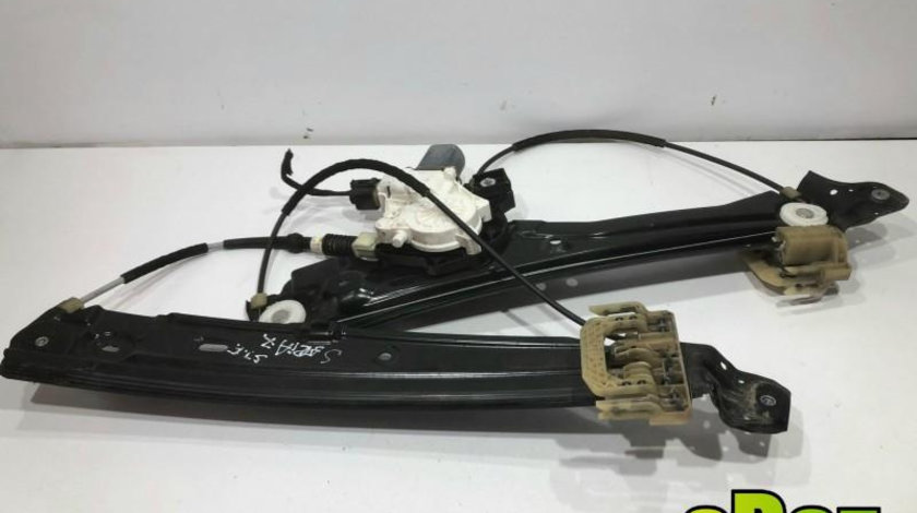 Macara geam electric cu motoras stanga fata BMW Seria 7 (2008-2015) [F01, F02] 7182085