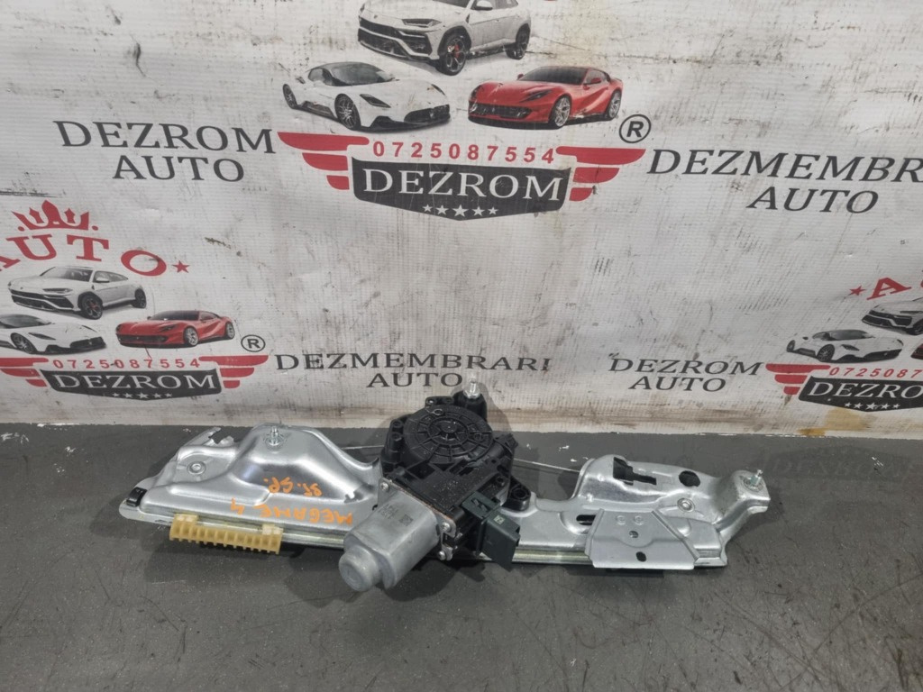 Macara geam electric cu motoras stanga spate 827218403R Renault Megane IV Sedan