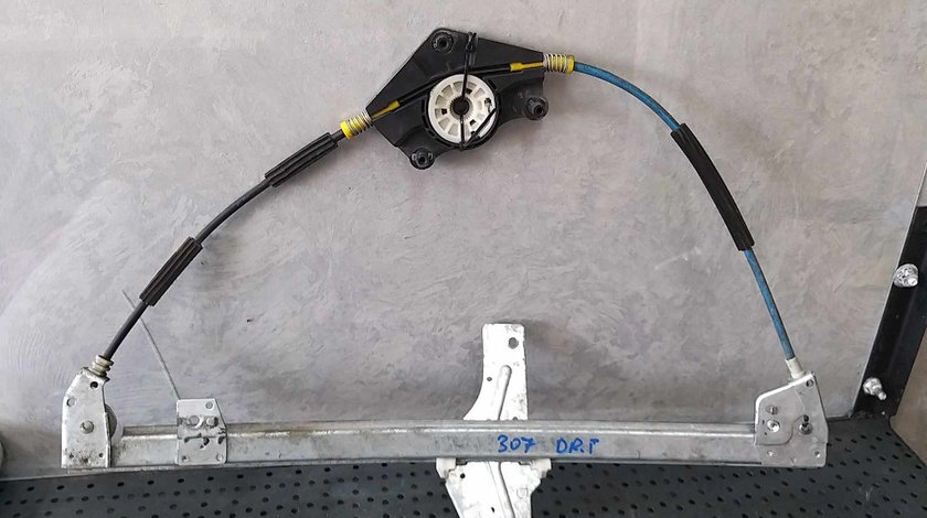 Macara geam electric dreapta fata peugeot 307 sw 9634456880