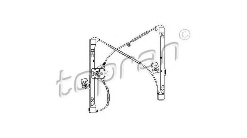 Macara geam electric Seat SEAT CORDOBA (6K1, 6K2) 1993-1999 #2 014868