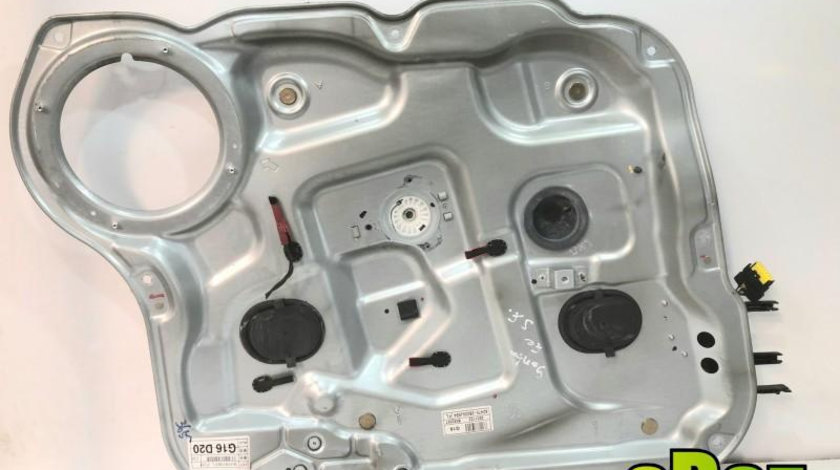 Macara geam electric stanga fata Hyundai Santa Fe 2 (2006-2012) 82470-2b030