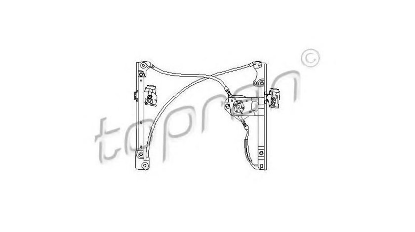 Macara geam electric Volkswagen VW GOLF Mk III (1H1) 1991-1998 #2 01332