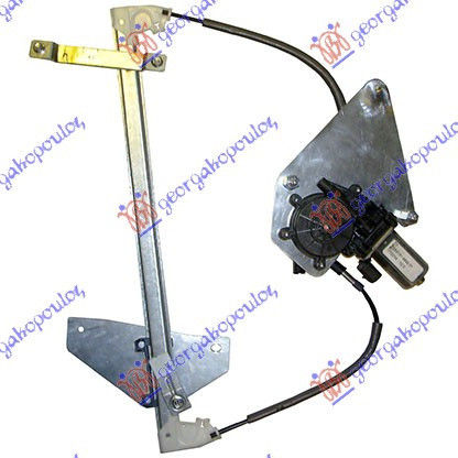 Macara Geam Electrica - Citroen C1 2014 , B000848480