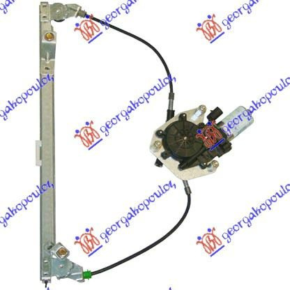 Macara Geam Electrica - Citroen Xantia 93 1994 , 9224.31