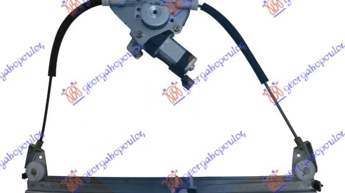 Macara Geam Electrica - Fiat Palio 1999 , 46446617