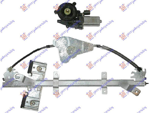 Macara Geam Electrica - Ford Fusion 2002 , 1225872