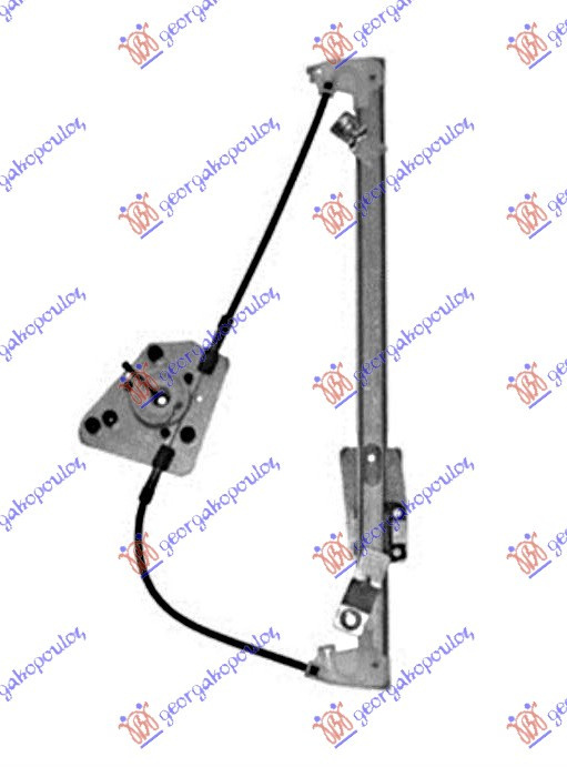 Macara Geam Electrica - Hyundai Santa Fe 2000 , 83405-26000