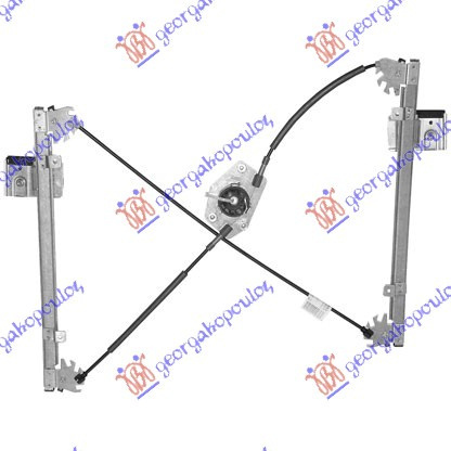 Macara Geam Electrica - Lancia Y 2003 , 71732828