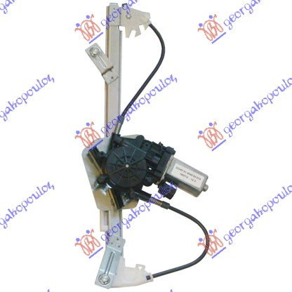 Macara Geam Electrica - Lancia Y10 1984 , 7636247