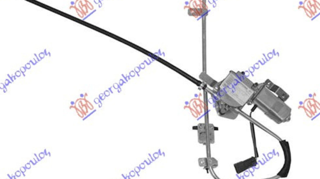 Macara Geam Electrica - Lancia Y10 1991 , 7568888