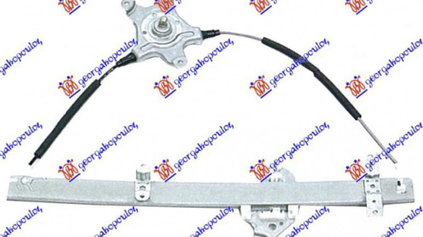 Macara Geam Electrica - Nissan P/U (D22) Navara 2 Usi-4usi 2001 , 80720-2s400