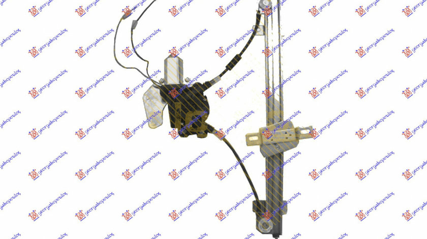 Macara Geam Electrica - Nissan X-Trail 2001 , 807218h300