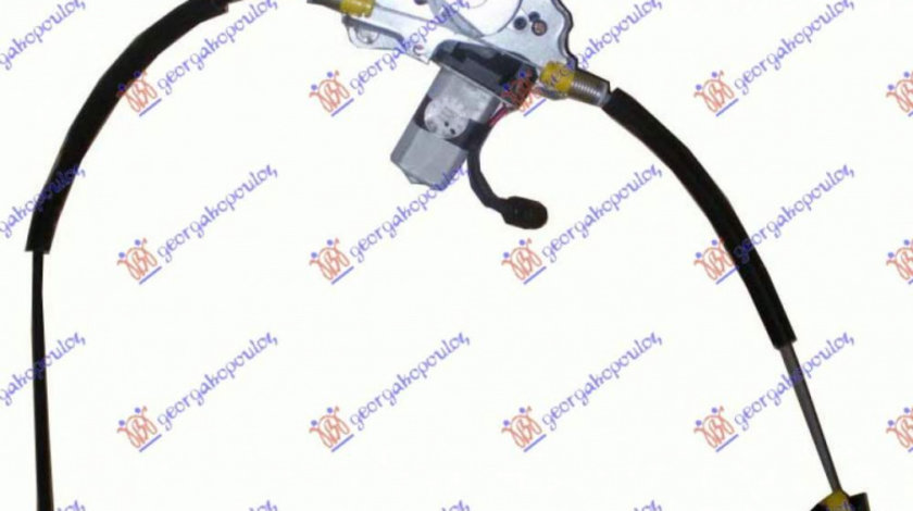 Macara Geam Electrica - Renault Megane L/B 1996 , 7700834347