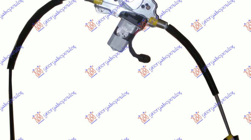 Macara Geam Electrica - Renault Megane Sdn 1996 , 7700834346