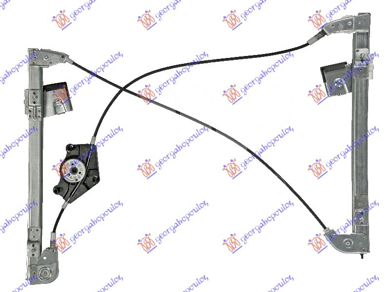 Macara Geam Electrica - Seat Ibiza 2002 , 6l3837755g