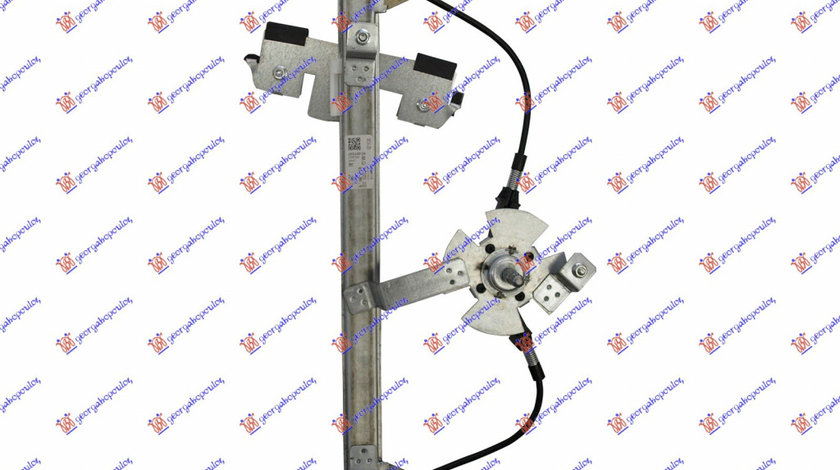 Macara Geam Electrica - Skoda Octavia 4 1997 , 1u4839401