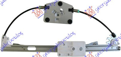 Macara Geam Electrica - Skoda Octavia 5 2004 , 1z0839462a