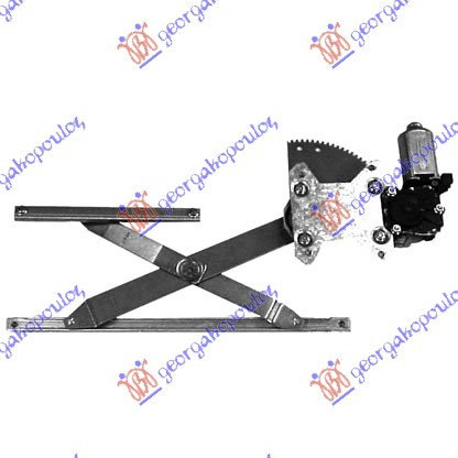 Macara Geam Electrica - Toyota Yaris Verso 1999 , 6980152020