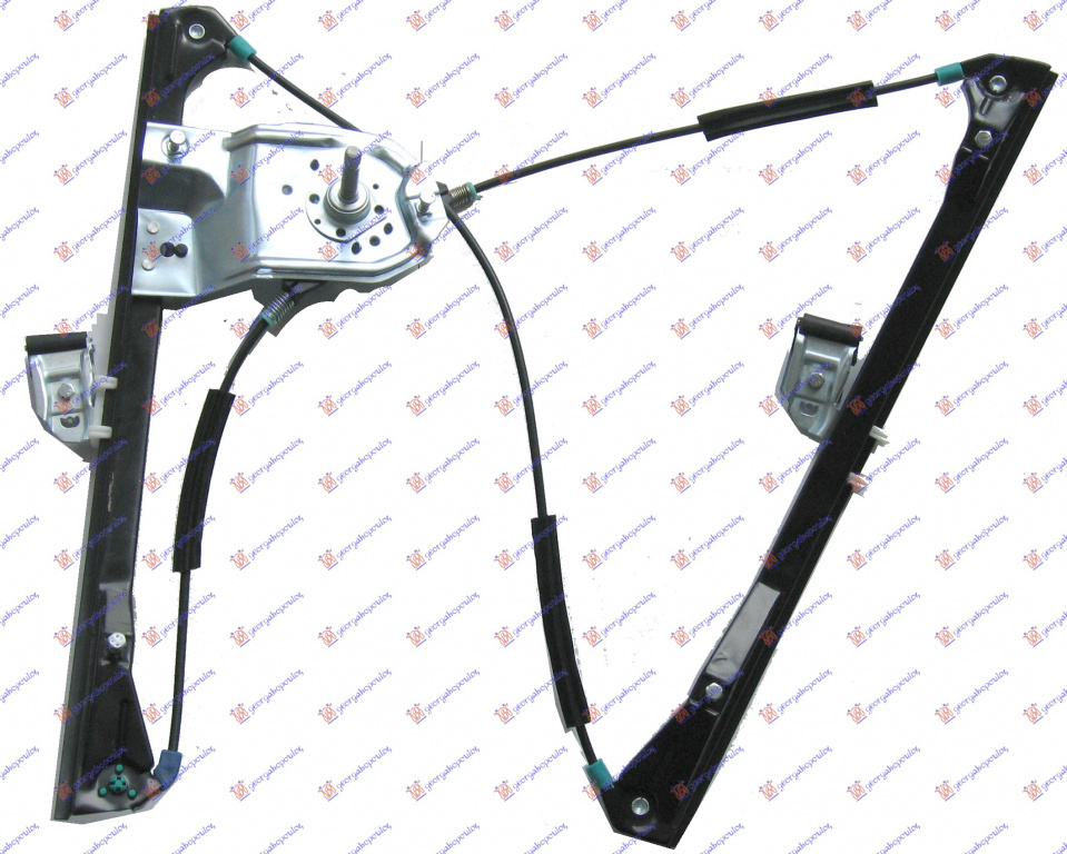 Macara Geam Electrica - Vw Polo 1994 , 6n4837402