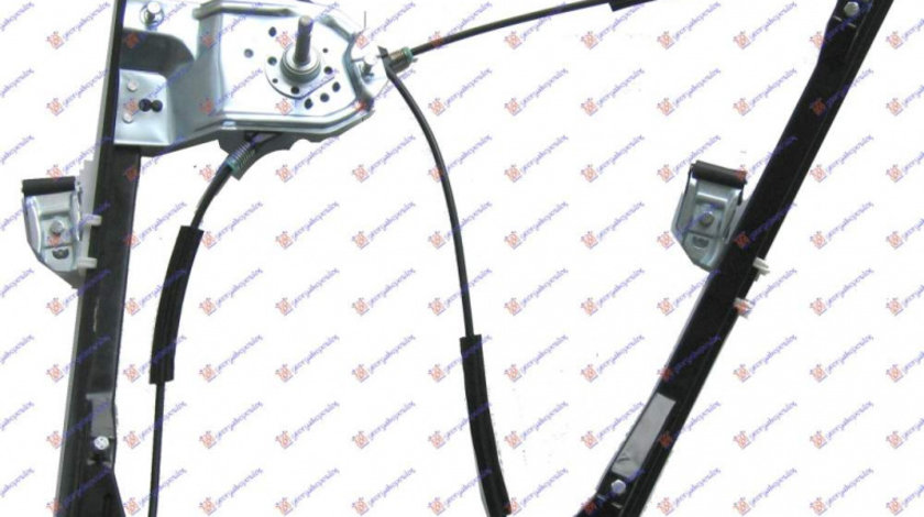 Macara Geam Electrica - Vw Polo 1999 , 6n4837401