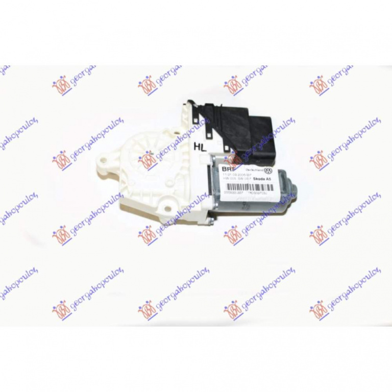 Macara Geam Electrica - Vw Polo 2005 , 6l2959802001