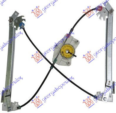 Macara Geam Electrica - Vw Touareg 2003 , 95553346103