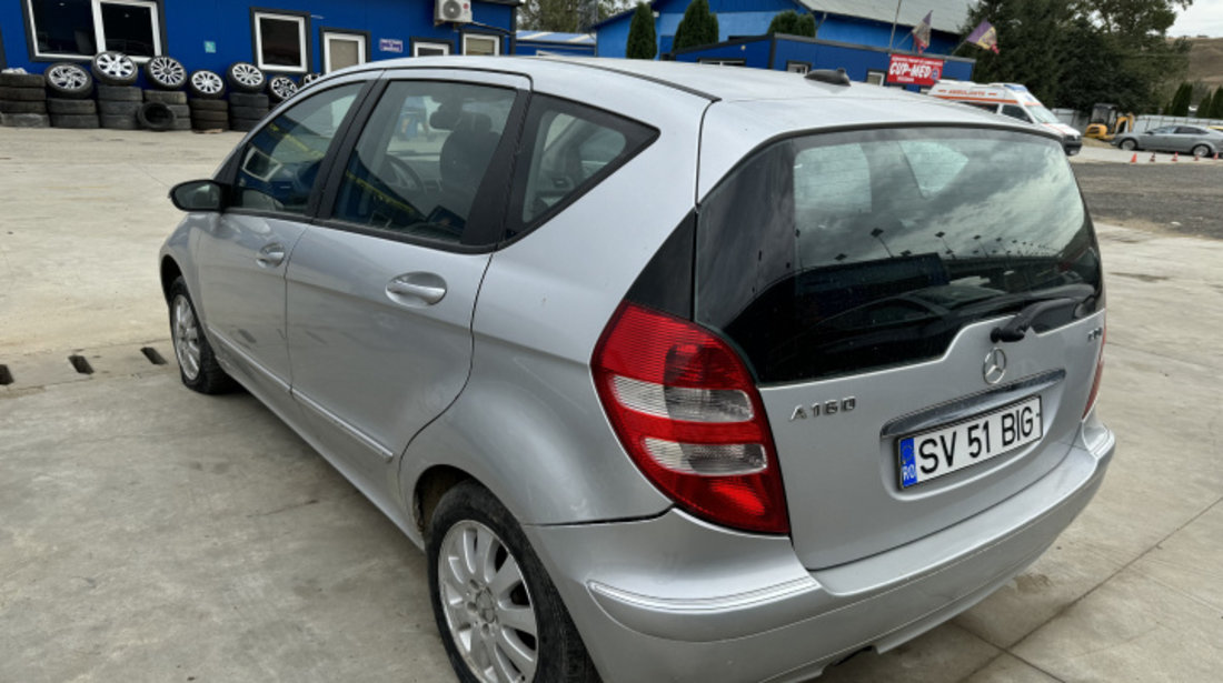 Macara geam fata dreapta electrica Mercedes-Benz A-Class W169 [2004 - 2008]