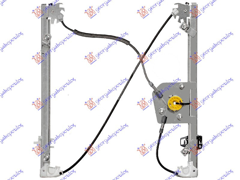 Macara Geam Fata Electrica - Bmw Series 3 (E90/91) Sdn 2005 , 51337140588