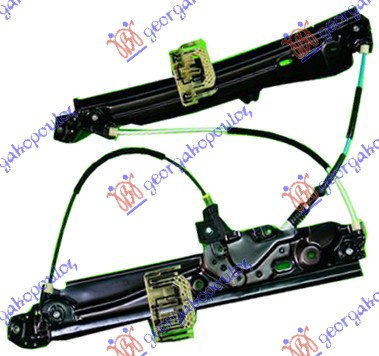 Macara Geam Fata Electrica - Bmw Series 5 (F10/11) 2010 , 51337182131