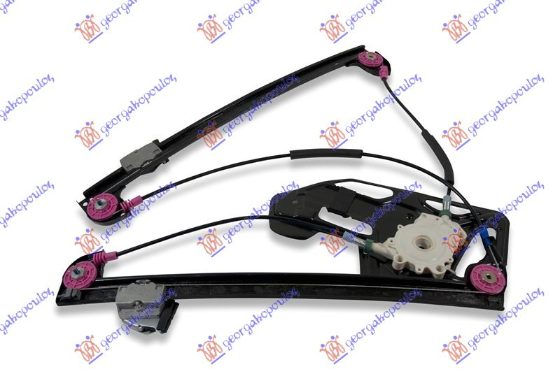 Macara Geam Fata Electrica - Bmw Series 7 (E38) 1995 , 51338205634