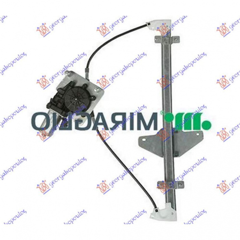 Macara Geam Fata Electrica - Chevrolet Captiva 2007 , 96624333