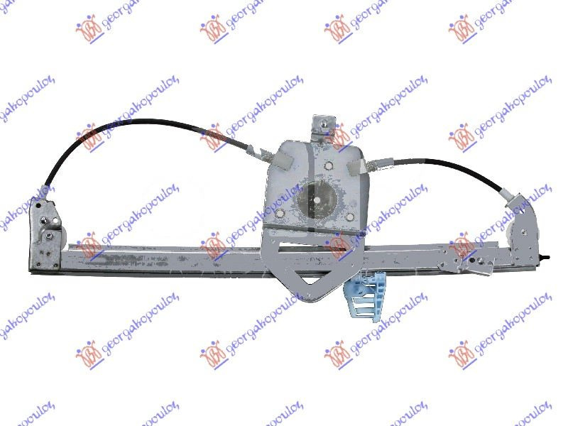 Macara Geam Fata Electrica - Citroen C3 2002 , 9222n5